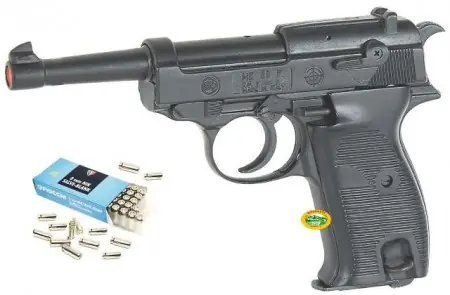 BRUNI P38 a salve cal.8 mm