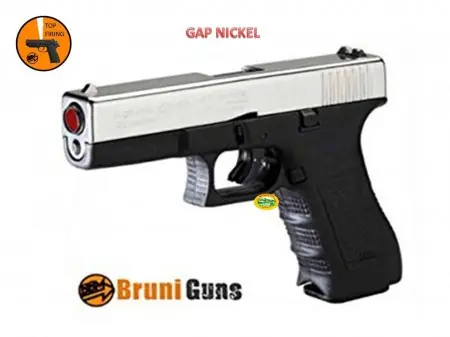 BRUNI GAP Nickel cal.8 mm a salve