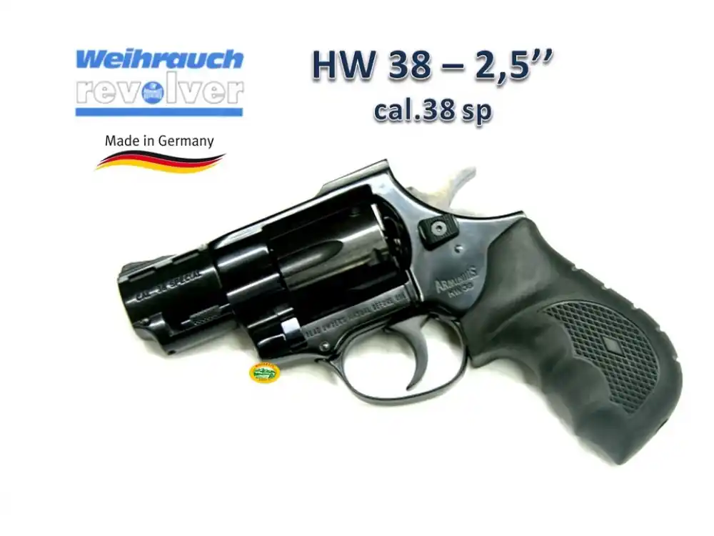 WEIHRAUCH HW38 cal.38 sp 2,5 pollici