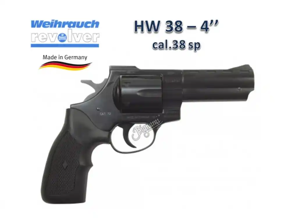 WEIHRAUCH HW38 cal.38 sp. 4