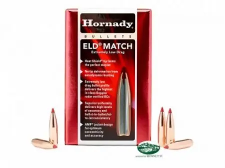 HORNADY Palle cal.308 ELD-MATCH 178gr - 30713