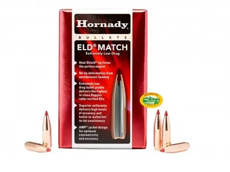 HORNADY Palle ELD MATCH cal.6,5 ( 264 ) 140 gr - 26331
