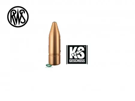 RWS Palle KS cal.9,3mm 247gr - 2146452