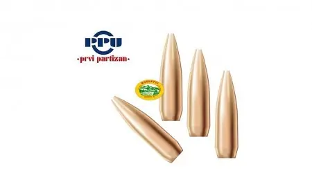 PPU PRVI PARTIZAN Palle cal.30 HPBT 168gr. 50pz. B363