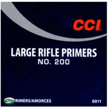 CCI 200 LARGE RIFLE conf.1000 pezzi
