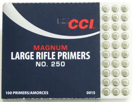 CCI inneschi Large Rifle Magnum 250 conf.100 pz.