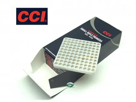 CCI 450 INNESCHI SMALL RIFLE MAGNUM CONF.1000 PZ