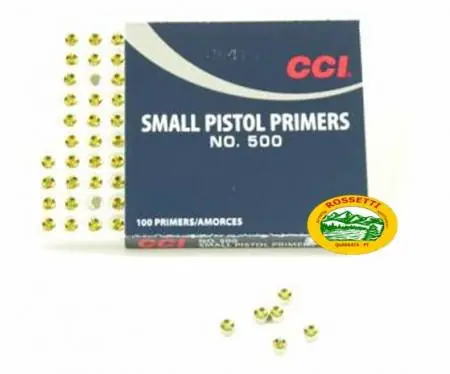 CCI 500 SMALL PISTOL conf.100 pezzi
