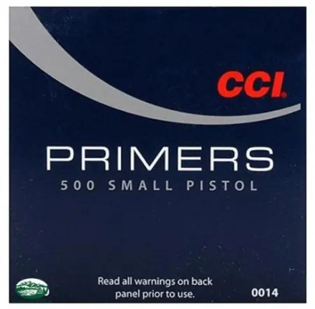 CCI 500 SMALL PISTOL conf.1000 pezzi