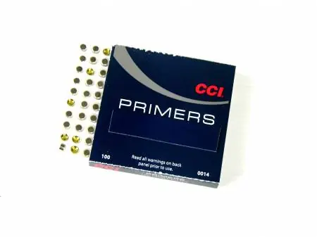 CCI 550 SMALL PISTOL MAGNUM INNESCHI 100PZ