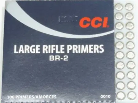 CCI BR2 INNESCHI LARGE RIFLE BENCH REST CONF.100 PEZZI