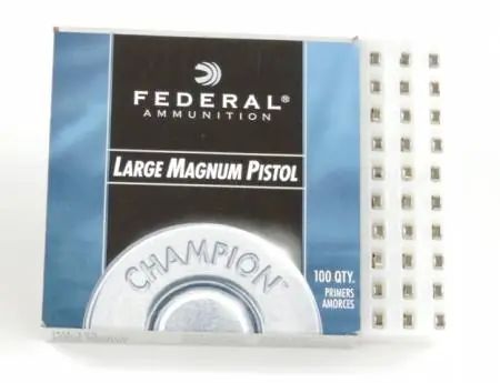 FEDERAL INNESCHI 155 LARGE PISTOL MAGNUM