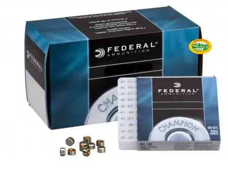 FEDERAL INNESCHI 205 SMALL RIFLE conf.1000 pz.