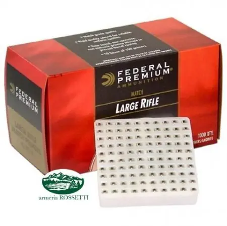 FEDERAL * INNESCHI GM210M LARGE RIFLE MATCH conf.1000 pezzi
