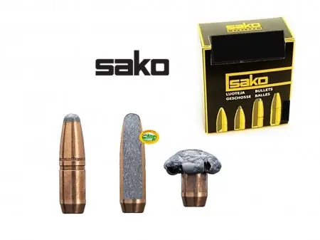 SAKO Palle Cal.30(308) HAMMERHEAD 180gr. conf.50 pz. 256A