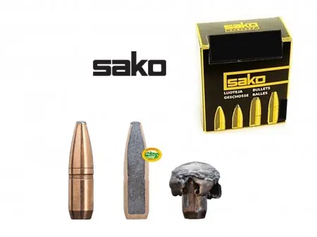 SAKO Palle Cal.30 (308) SUPERHAMMEREAD 180gr. conf.50 pz. 236A