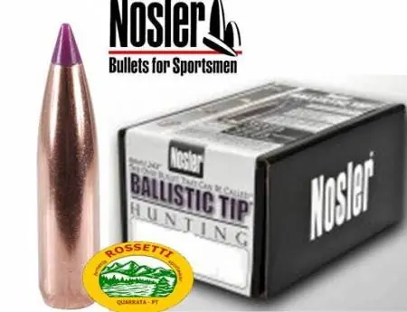 NOSLER 24095 BALLISTIC TIP 6mm .243 95gr 50pz