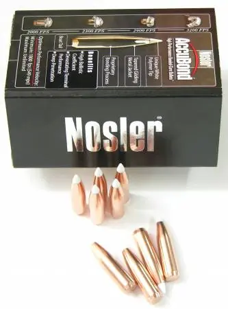 NOSLER palle ACCUBOND cal. 270 (.277 ) - 130gr 50pz. 54987