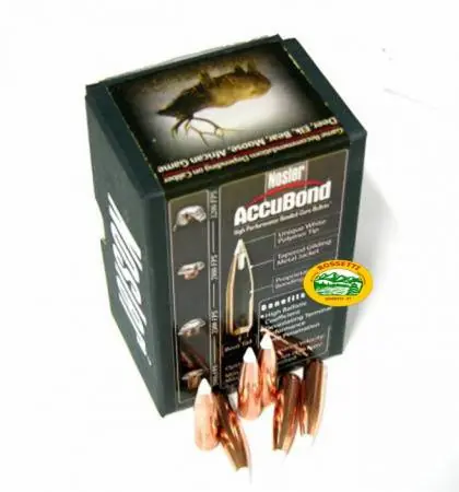 NOSLER palle ACCUBOND cal.308 - 165gr. 50pz - 55602