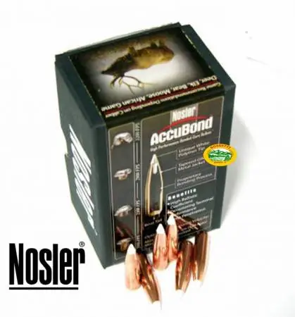 NOSLER palle ACCUBOND cal.308 - 180gr - SP - 54825
