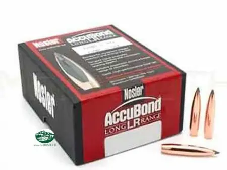 NOSLER palle ACCUBOND LR cal.308 - 168gr 58455