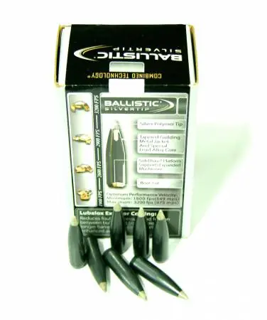 NOSLER palle BALLISTIC SILVER TIP cal.308 - 180gr 51170