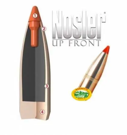 NOSLER Palle BALLISTIC TIP cal.224 60gr. 34992