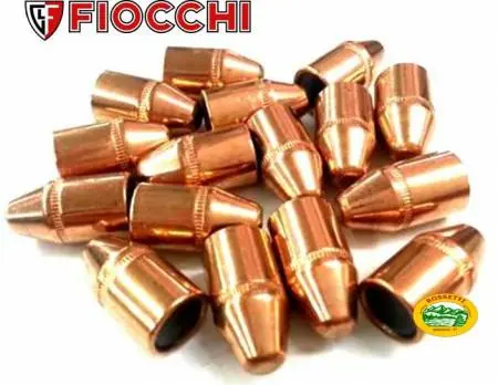 FIOCCHI Palle cal.38/357 FMJTC - 142 grani 61357100 -conf.500 pz