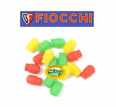 FIOCCHI Palle cal.38 FUNNY SHOT in gomma