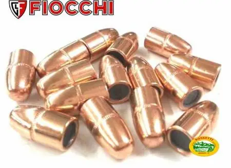 FIOCCHI Palle cal.38/357 FMJ 158 pz. conf.250 pz. 61039000