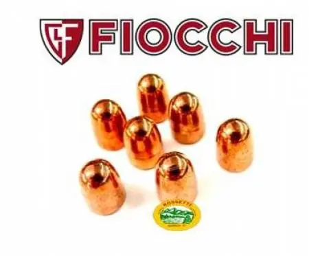 FIOCCHI Palle Cal.380 AUTO RNCP 100gr. ram 500pz. 62380100