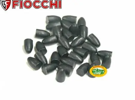 FIOCCHI Palle cal.7,65 LRN GZN 75 gr. - 62765000 Confezione da 500 pezzi