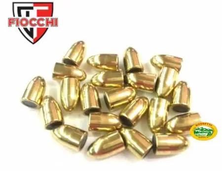FIOCCHI Palle cal.9 mm - 124 gr. FMJ - 619048