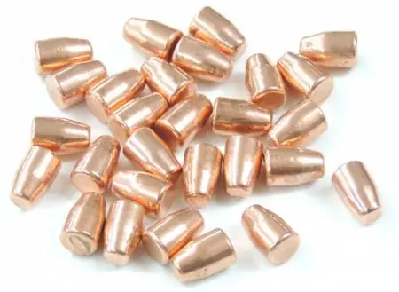 FIOCCHI Palle cal.9 mm TCCP 123gr. conf.500 pz ramate 62939100