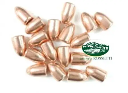 FIOCCHI Palle Ramate cal.9 mm RNCP 123 gr 500 pz 62939700