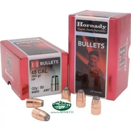 HORNADY palle HP cal.45 300gr HP - 4500