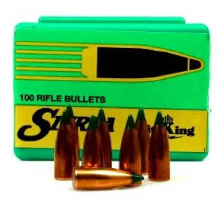 SIERRA Palle GAMEKING 257 120gr HPBT - 1650