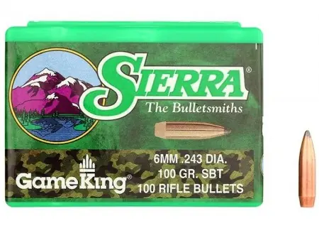 SIERRA Palle GAMEKING 308 200gr SBT - 2165