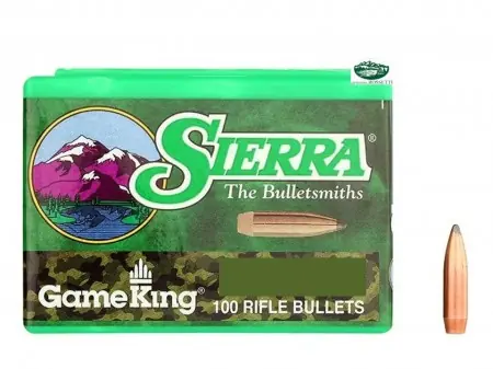 SIERRA Palle GAMEKING 338 250gr SBT - 2600