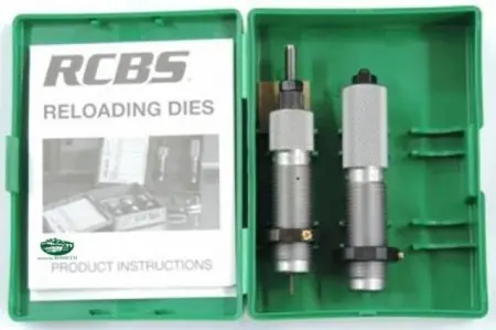 RCBS Full Lenght DIE SET 260 rem - 12801
