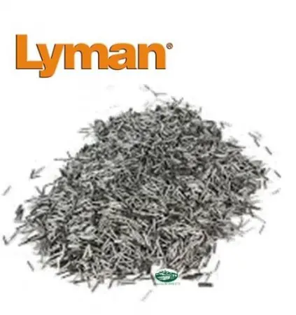 LYMAN GRANIGLIA ACCIAIO 5LB