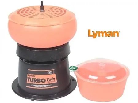 LYMAN LAVATRICE Turbo Twin 2 serbatoi