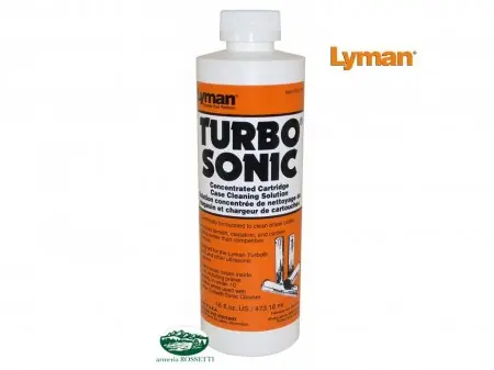 LYMAN liquido pulizia bossoli