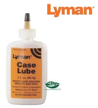 LYMAN Lubrificante per bossoli