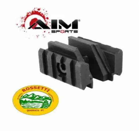 AIM Slitta doppia laterale per mirino AR15/M4