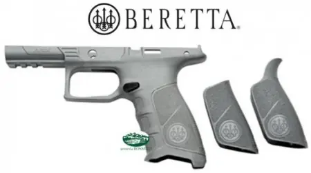 BERETTA Kit impugnatura e dorsalini APX grey