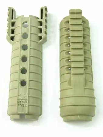 FAB DEFENSE Astina 3 slitte per M4 sabbia