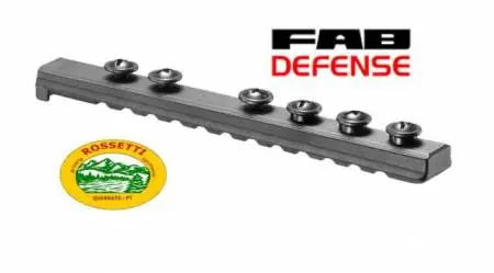 FAB DEFENSE UPR 16/4 scina picatinny per astine AR15/M4