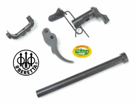 BERETTA Kit parti acciaio nere per Beretta serie 92/96/98