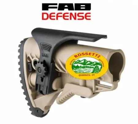 FAB DEFENSE Poggia-guancia regolabile per calcio GLR16